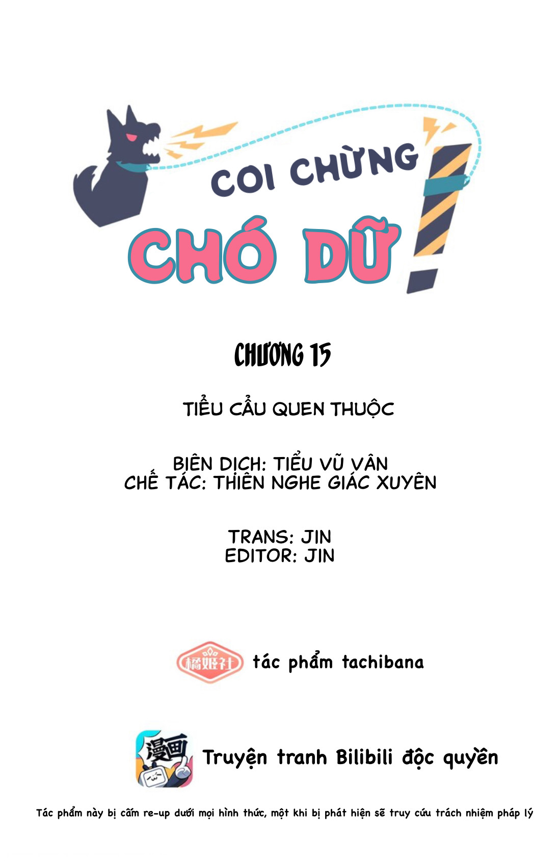 Coi Chừng Chó Dữ Chapter 15 - Trang 2