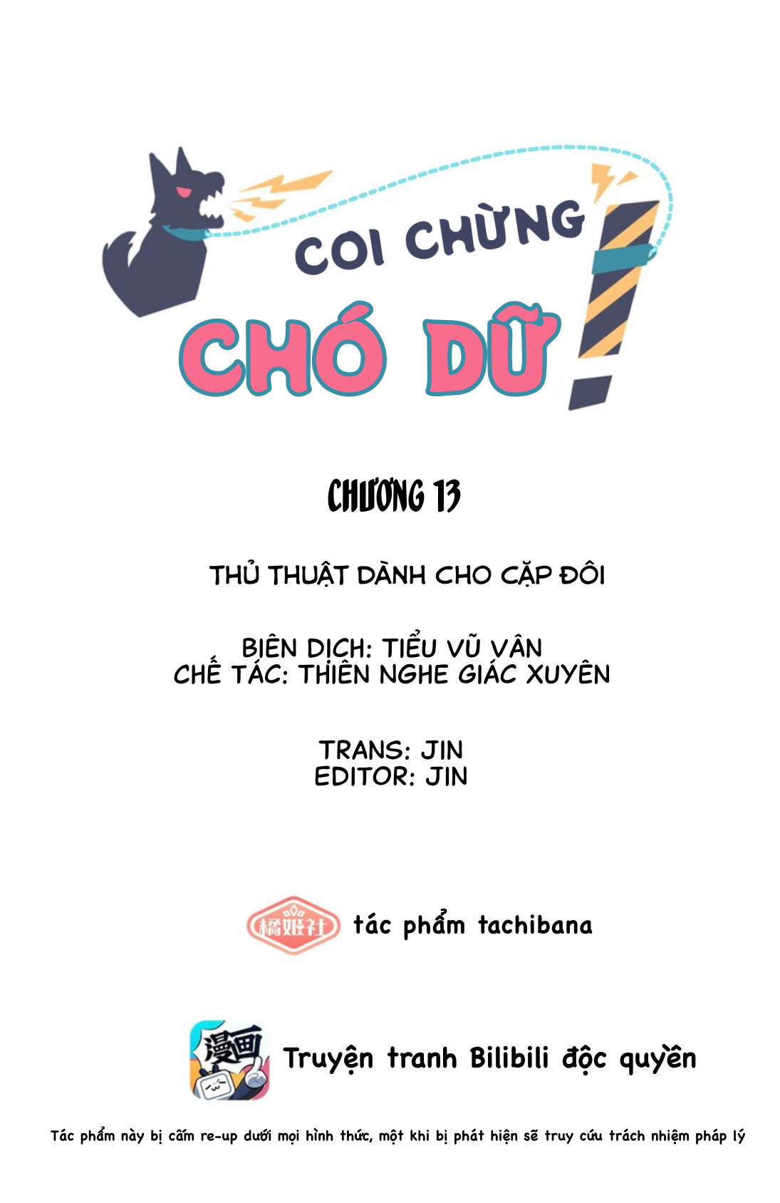 Coi Chừng Chó Dữ Chapter 13 - Trang 2