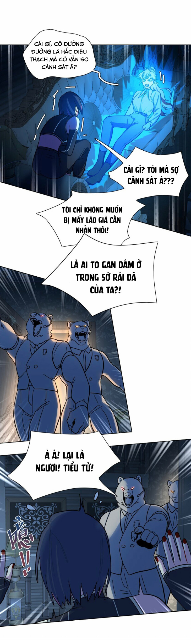 Coi Chừng Chó Dữ Chapter 11 - Trang 2