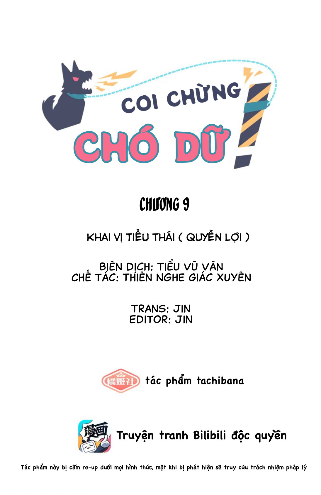 Coi Chừng Chó Dữ Chapter 9 - Trang 2