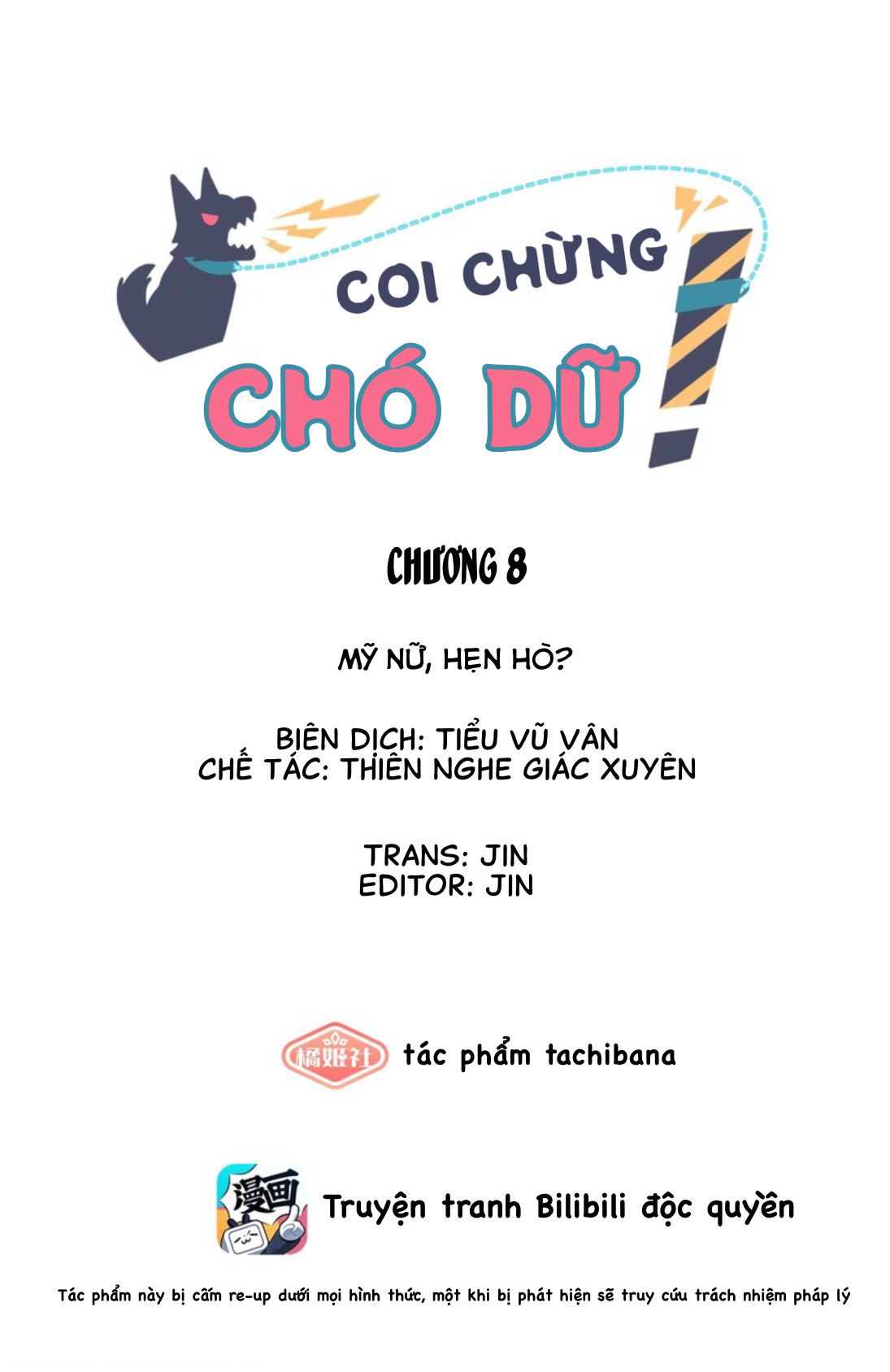 Coi Chừng Chó Dữ Chapter 8 - Trang 2