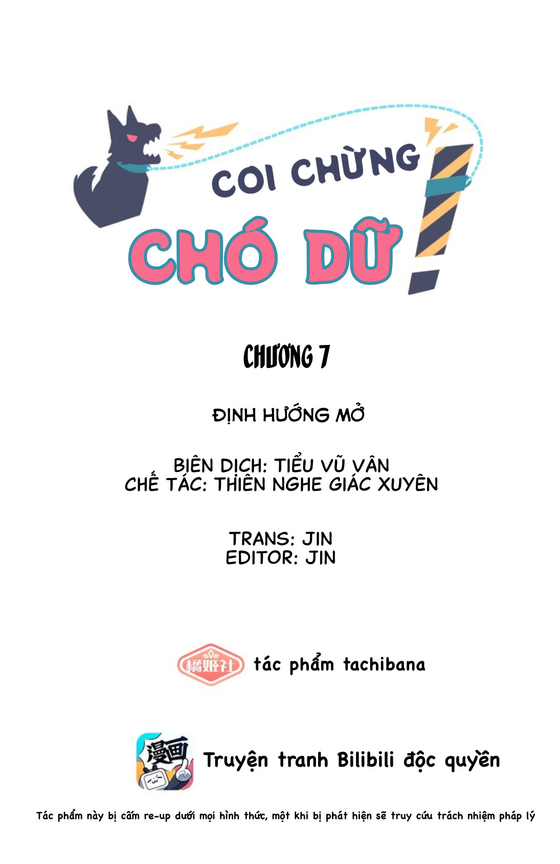 Coi Chừng Chó Dữ Chapter 7 - Trang 2