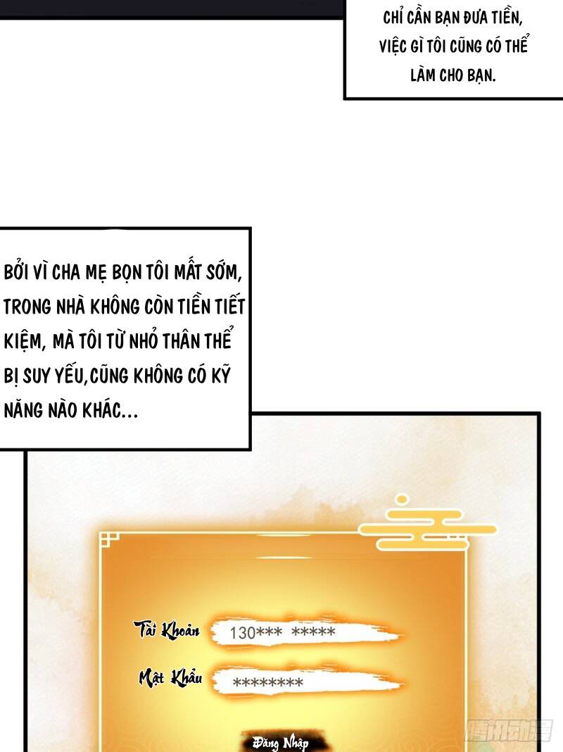 Tài Khoản Này Có Độc Chapter 1 - Trang 2