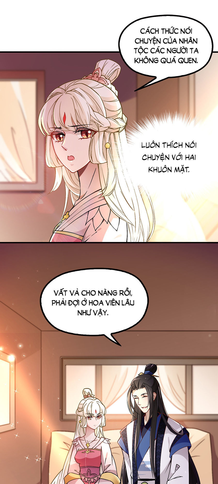 Vương Phi Thật Uy Vũ Chapter 40 - Trang 2