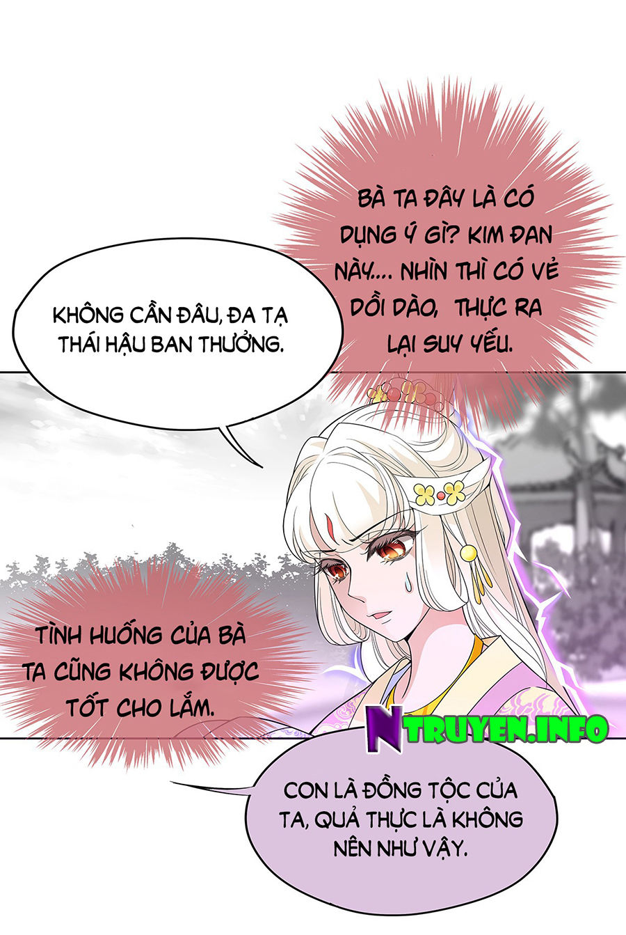 Vương Phi Thật Uy Vũ Chapter 24.1 - Trang 2