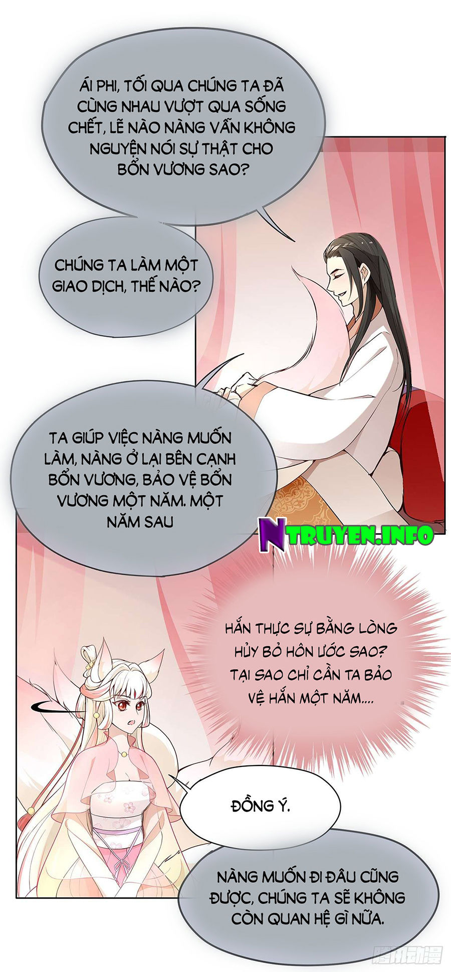 Vương Phi Thật Uy Vũ Chapter 23.2 - Trang 2