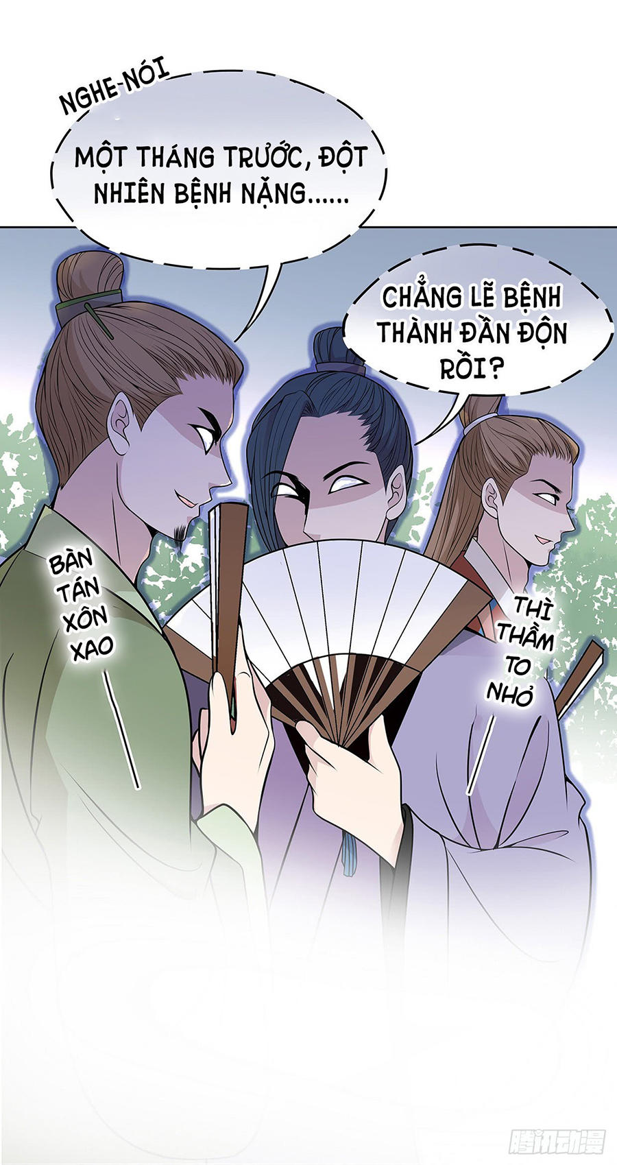 Vương Phi Thật Uy Vũ Chapter 15.2 - Trang 2