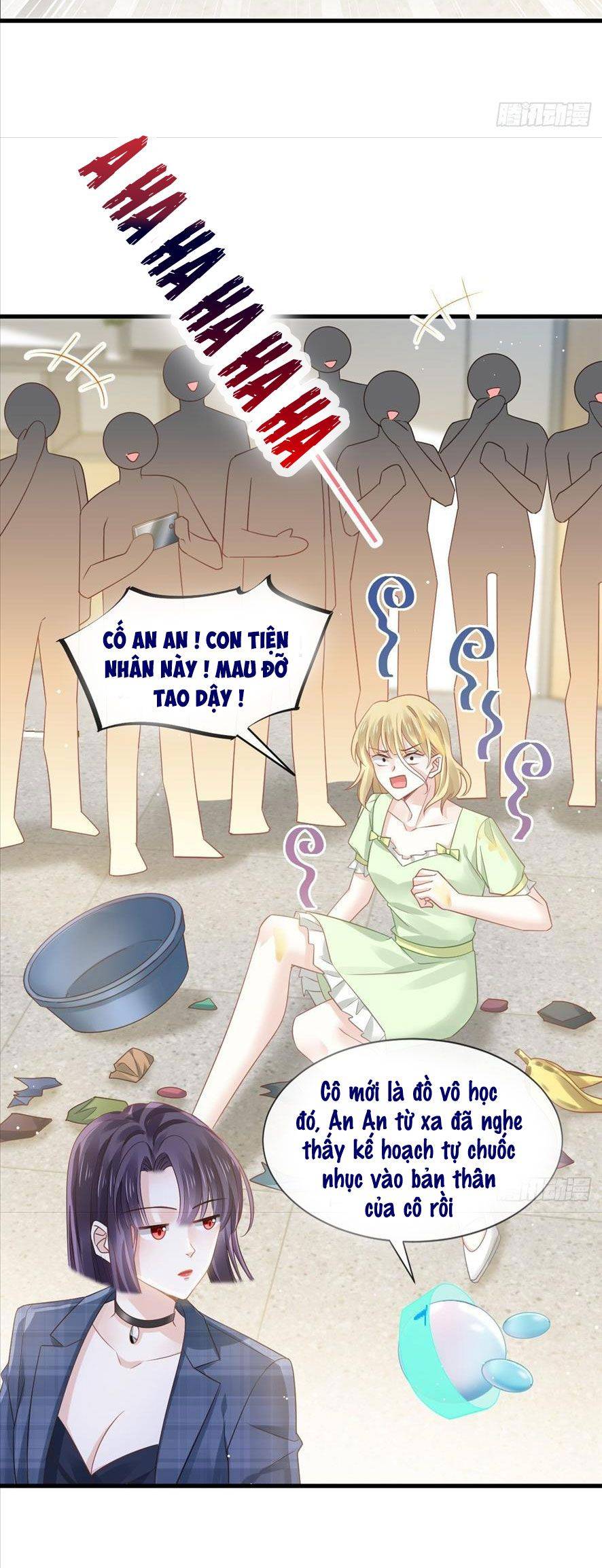 Ai Toàn Năng Xuyên Nhanh Ngược Cặn Bã Chapter 10 - Trang 2