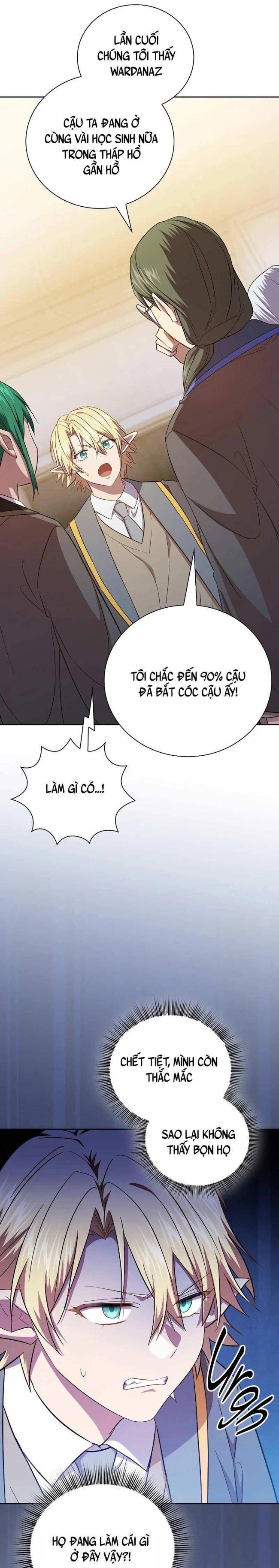 Ma Pháp Sư Tại Trường Học Pháp Thuật Chapter 108 - Trang 2