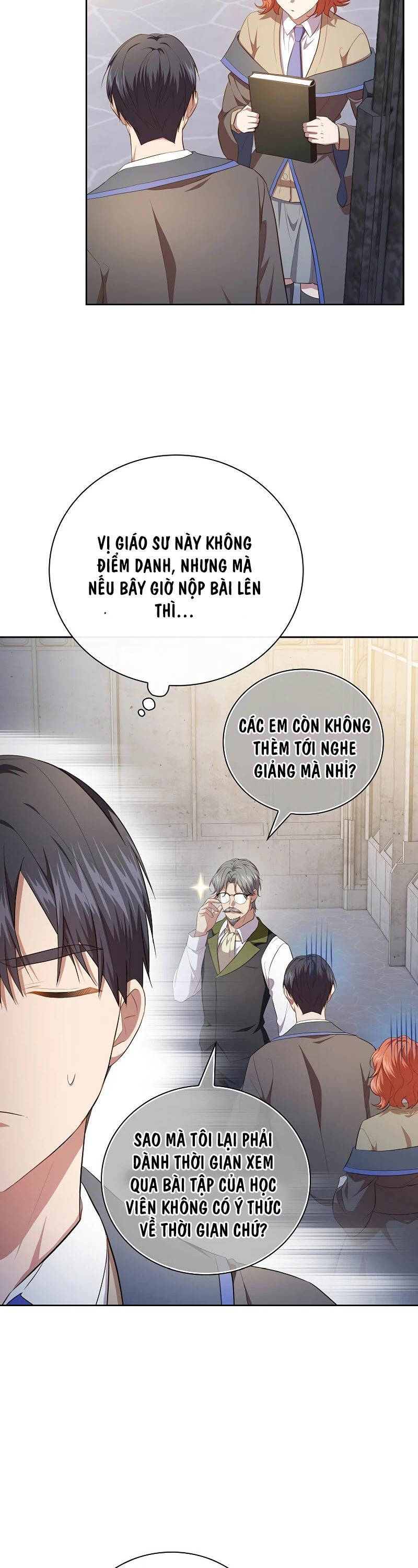 Ma Pháp Sư Tại Trường Học Pháp Thuật Chapter 97 - Trang 2