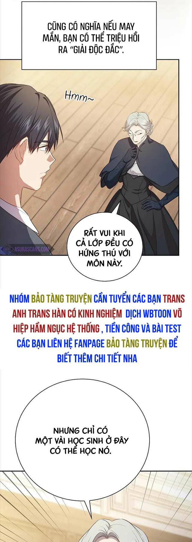 Ma Pháp Sư Tại Trường Học Pháp Thuật Chapter 84 - Trang 2