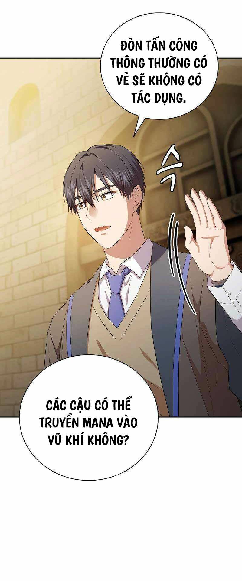 Ma Pháp Sư Tại Trường Học Pháp Thuật Chapter 79 - Trang 2