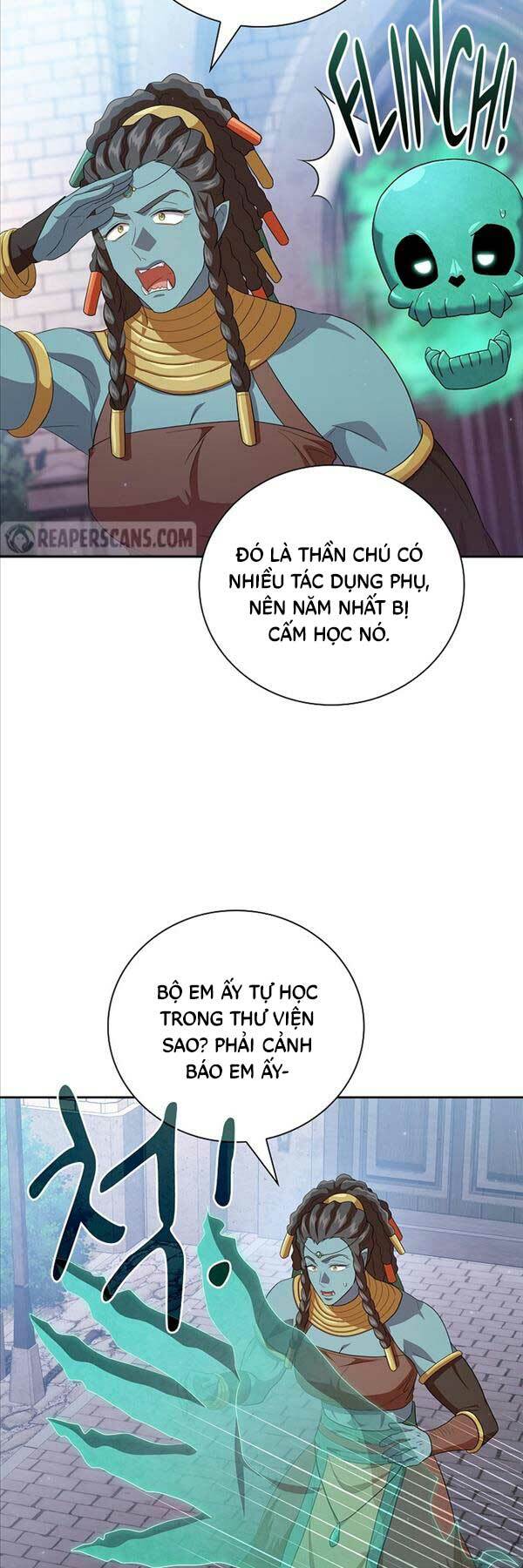 Ma Pháp Sư Tại Trường Học Pháp Thuật Chapter 72 - Trang 2