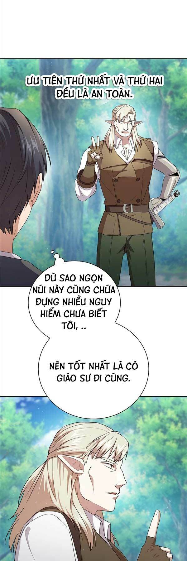 Ma Pháp Sư Tại Trường Học Pháp Thuật Chapter 61 - Trang 2