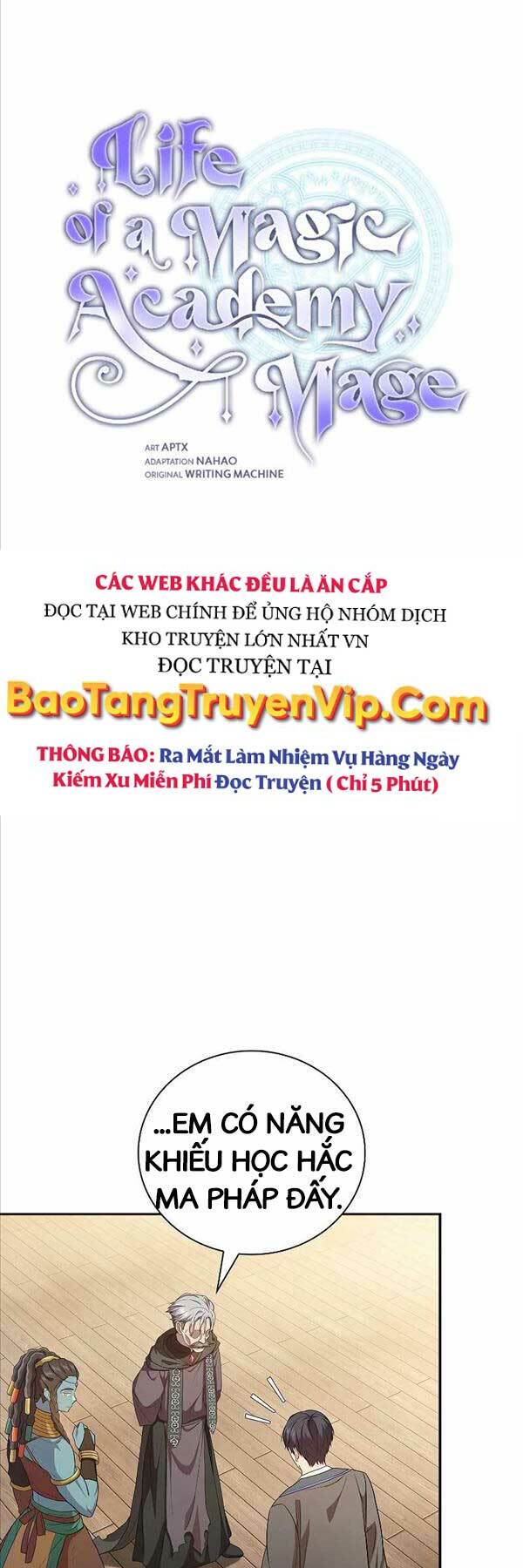 Ma Pháp Sư Tại Trường Học Pháp Thuật Chapter 56 - Trang 2