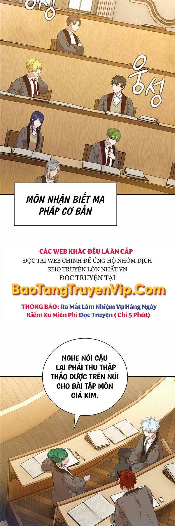 Ma Pháp Sư Tại Trường Học Pháp Thuật Chapter 53 - Trang 2