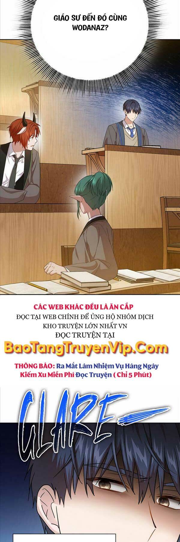 Ma Pháp Sư Tại Trường Học Pháp Thuật Chapter 53 - Trang 2