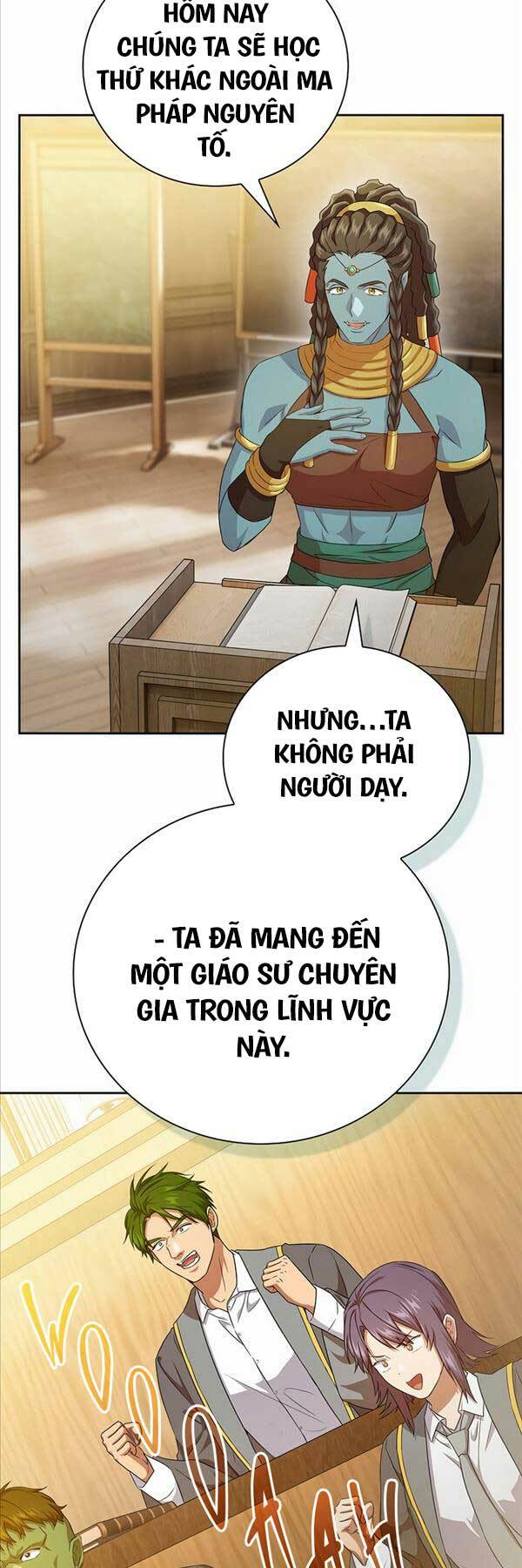 Ma Pháp Sư Tại Trường Học Pháp Thuật Chapter 53 - Trang 2