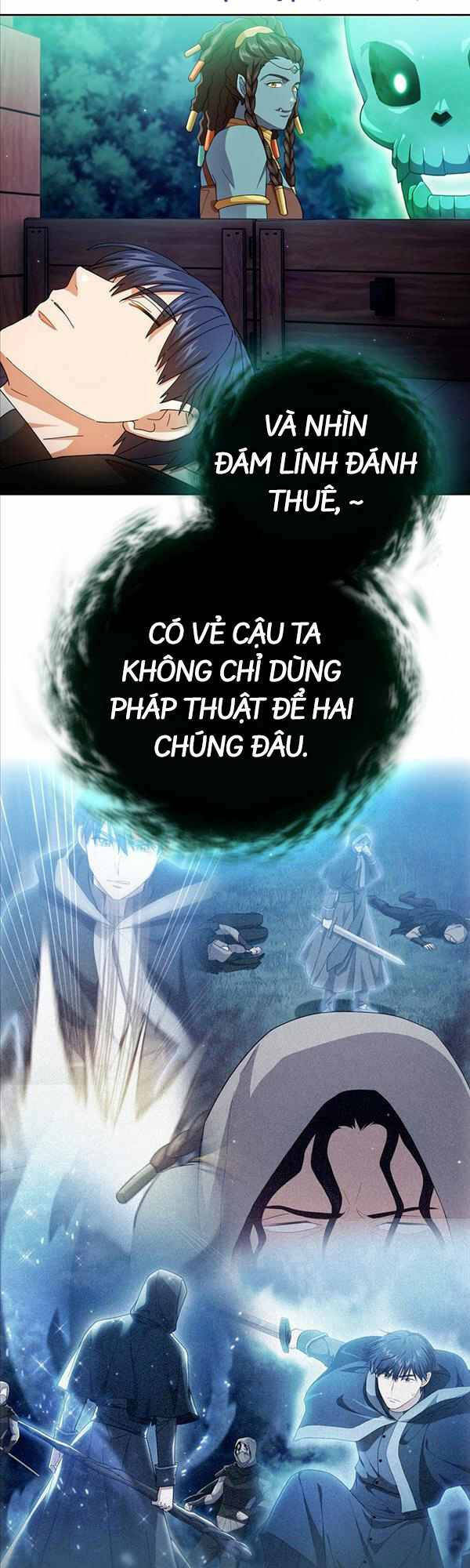 Ma Pháp Sư Tại Trường Học Pháp Thuật Chapter 45 - Trang 2