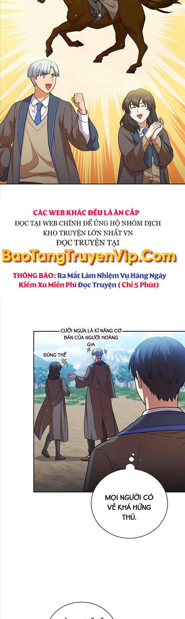 Ma Pháp Sư Tại Trường Học Pháp Thuật Chapter 33 - Trang 2