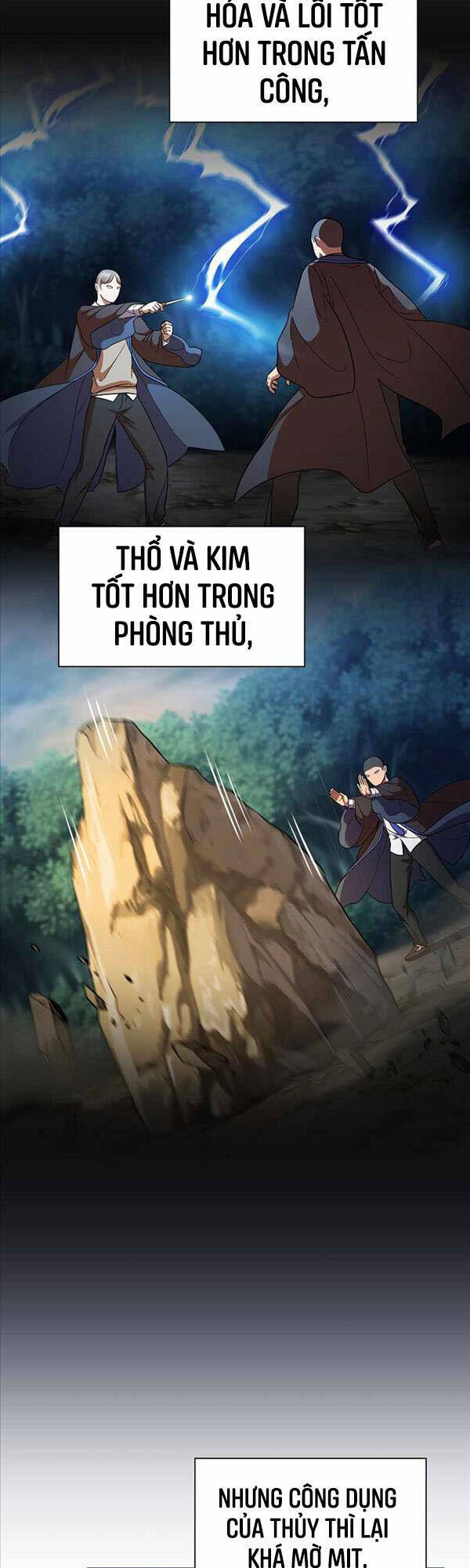 Ma Pháp Sư Tại Trường Học Pháp Thuật Chapter 21 - Trang 2