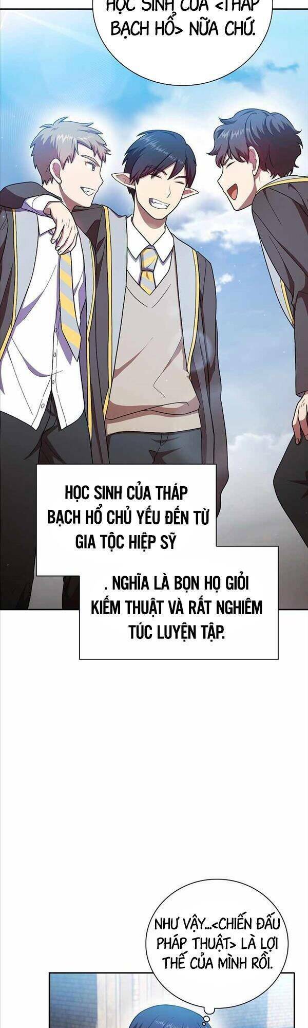 Ma Pháp Sư Tại Trường Học Pháp Thuật Chapter 15 - Trang 2