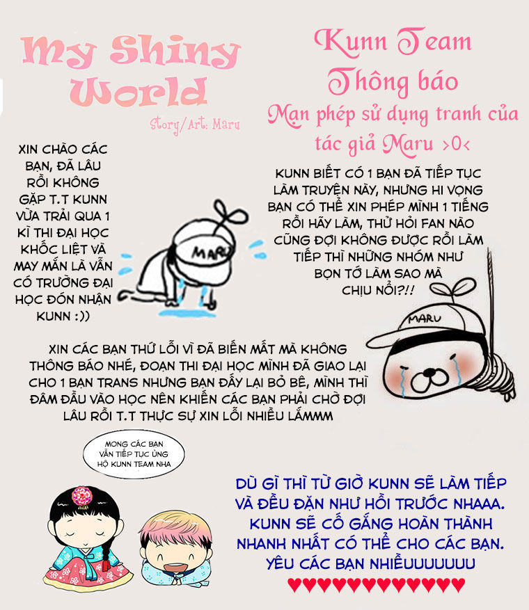 My Shining World Chapter 65 - Trang 2