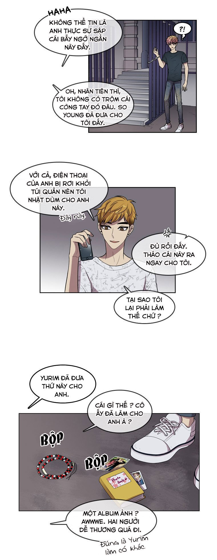 My Shining World Chapter 61 - Trang 2