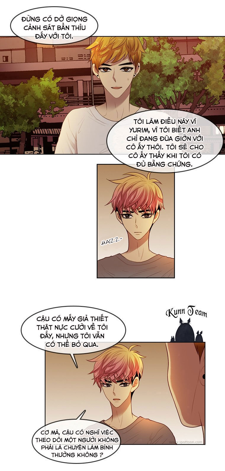 My Shining World Chapter 56 - Trang 2