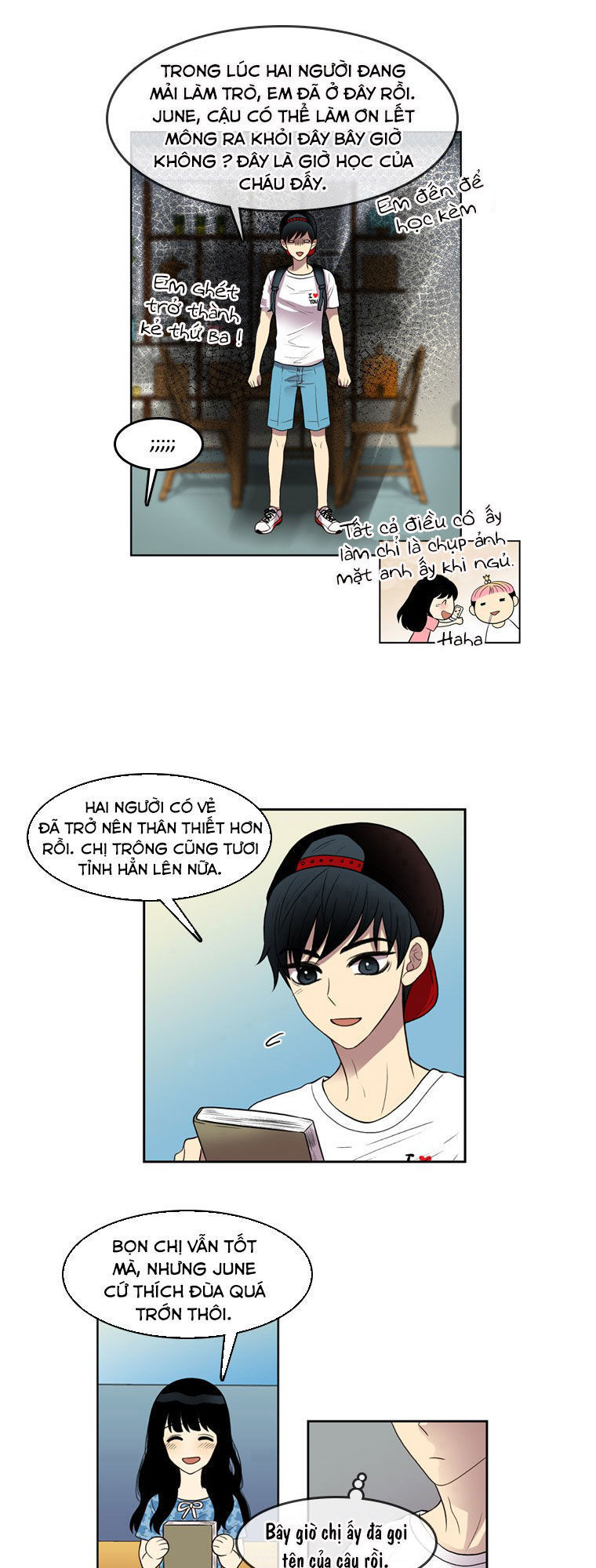 My Shining World Chapter 52 - Trang 2