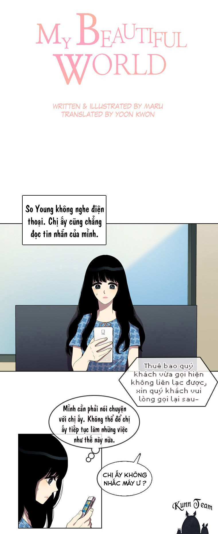 My Shining World Chapter 52 - Trang 2