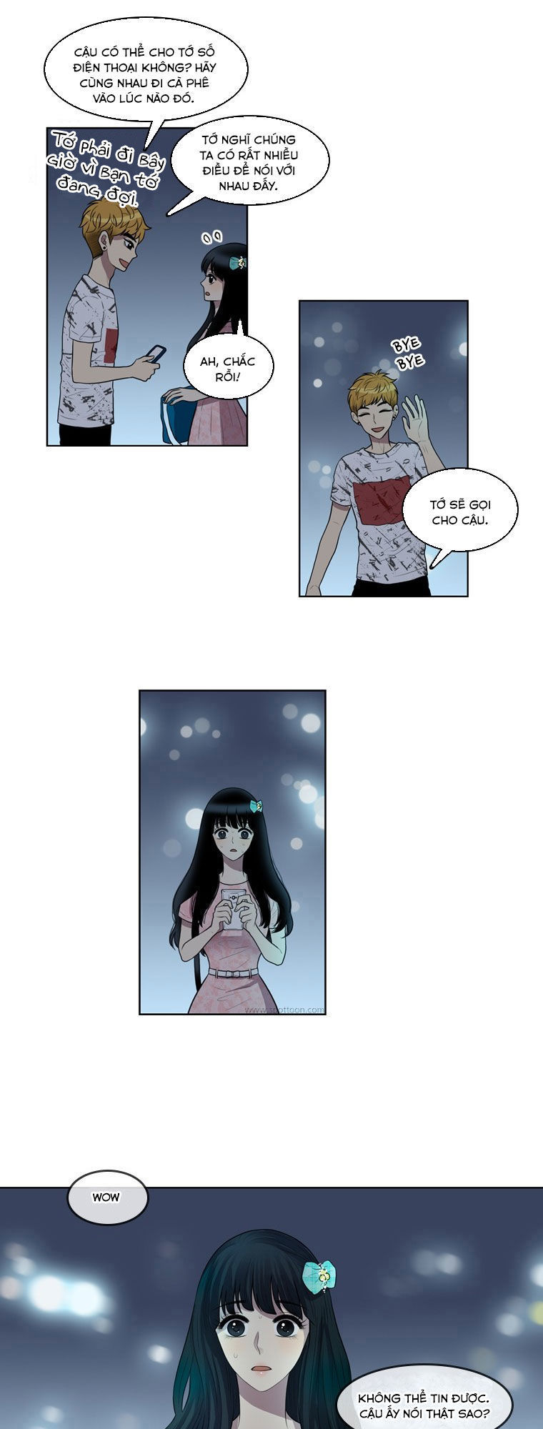 My Shining World Chapter 46 - Trang 2