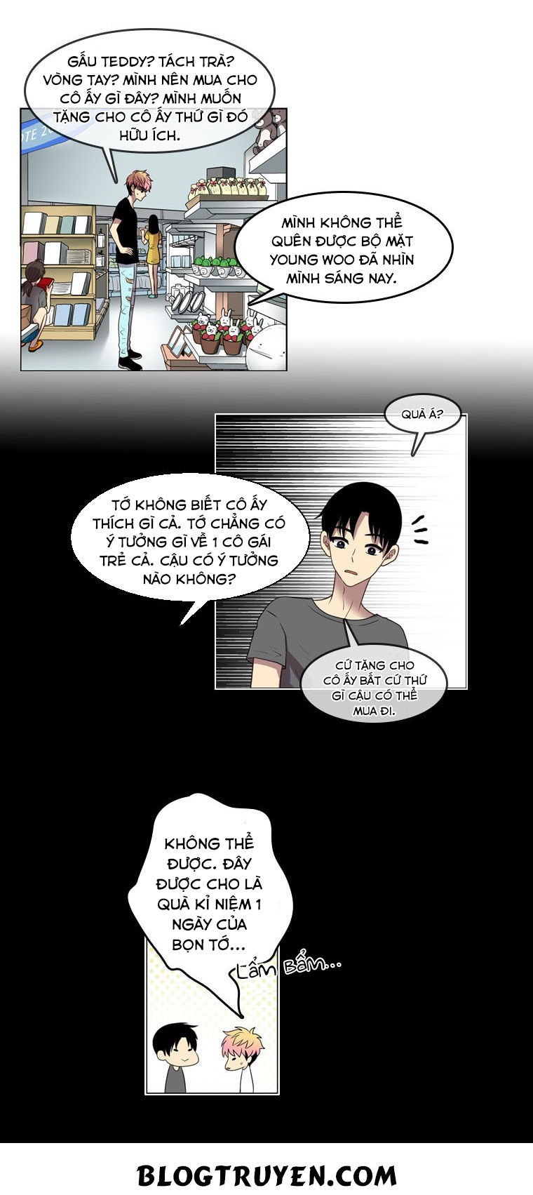 My Shining World Chapter 44 - Trang 2