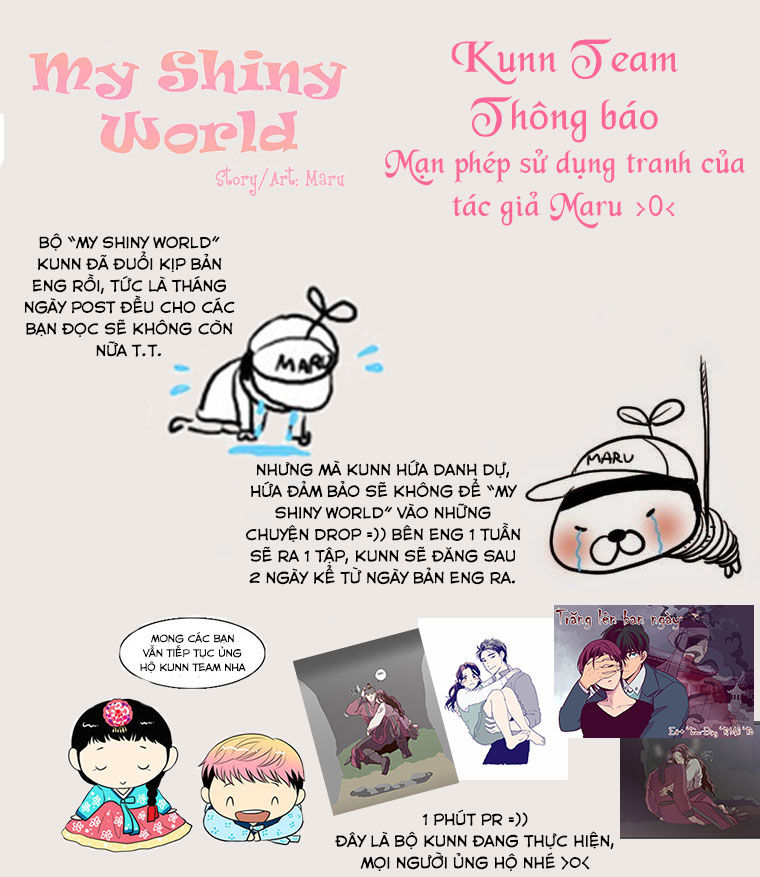 My Shining World Chapter 43 - Trang 2