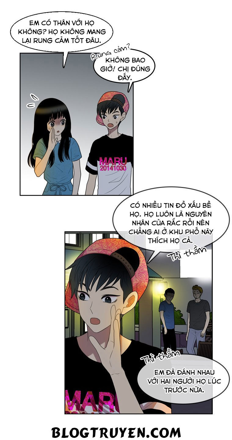 My Shining World Chapter 35 - Trang 2