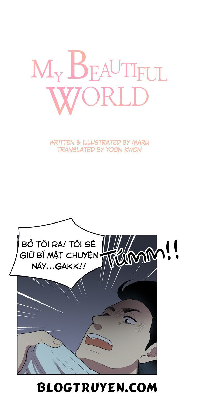 My Shining World Chapter 31 - Trang 2