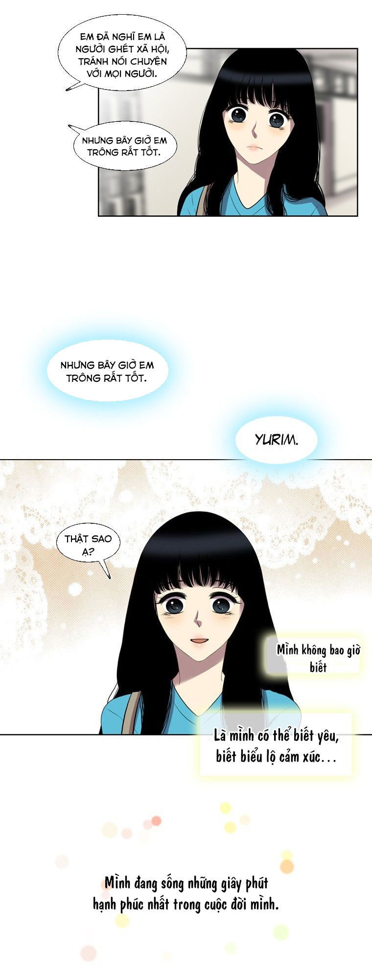 My Shining World Chapter 24 - Trang 2