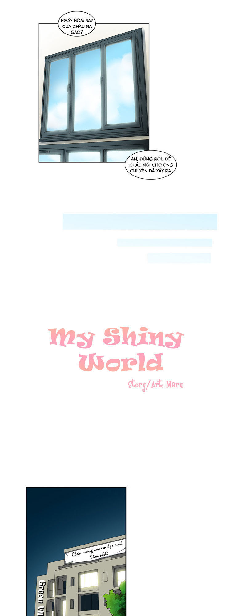 My Shining World Chapter 11 - Trang 2