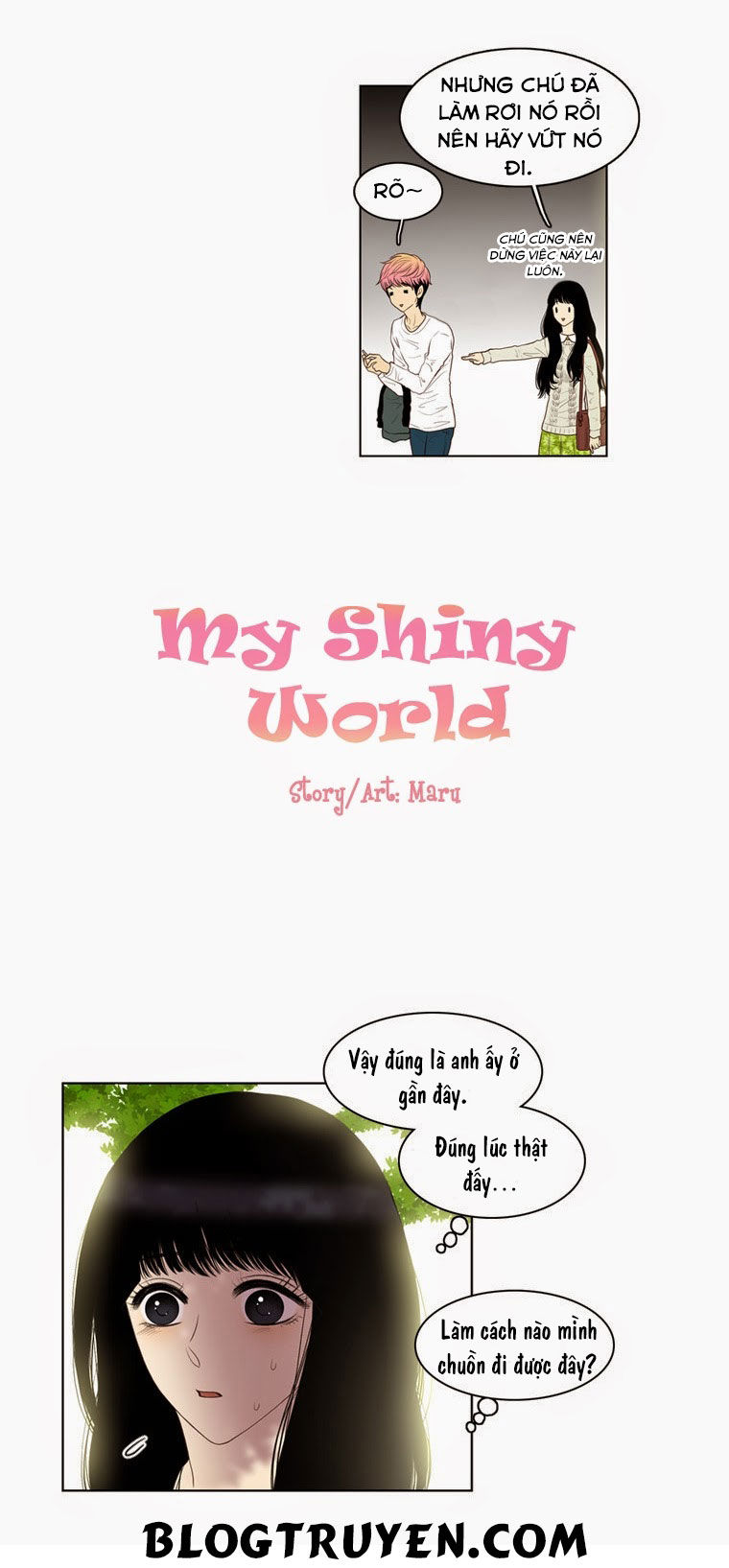 My Shining World Chapter 8 - Trang 2