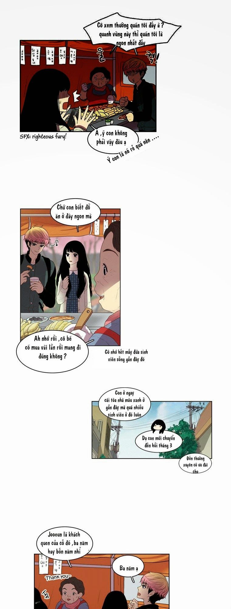 My Shining World Chapter 4 - Trang 2