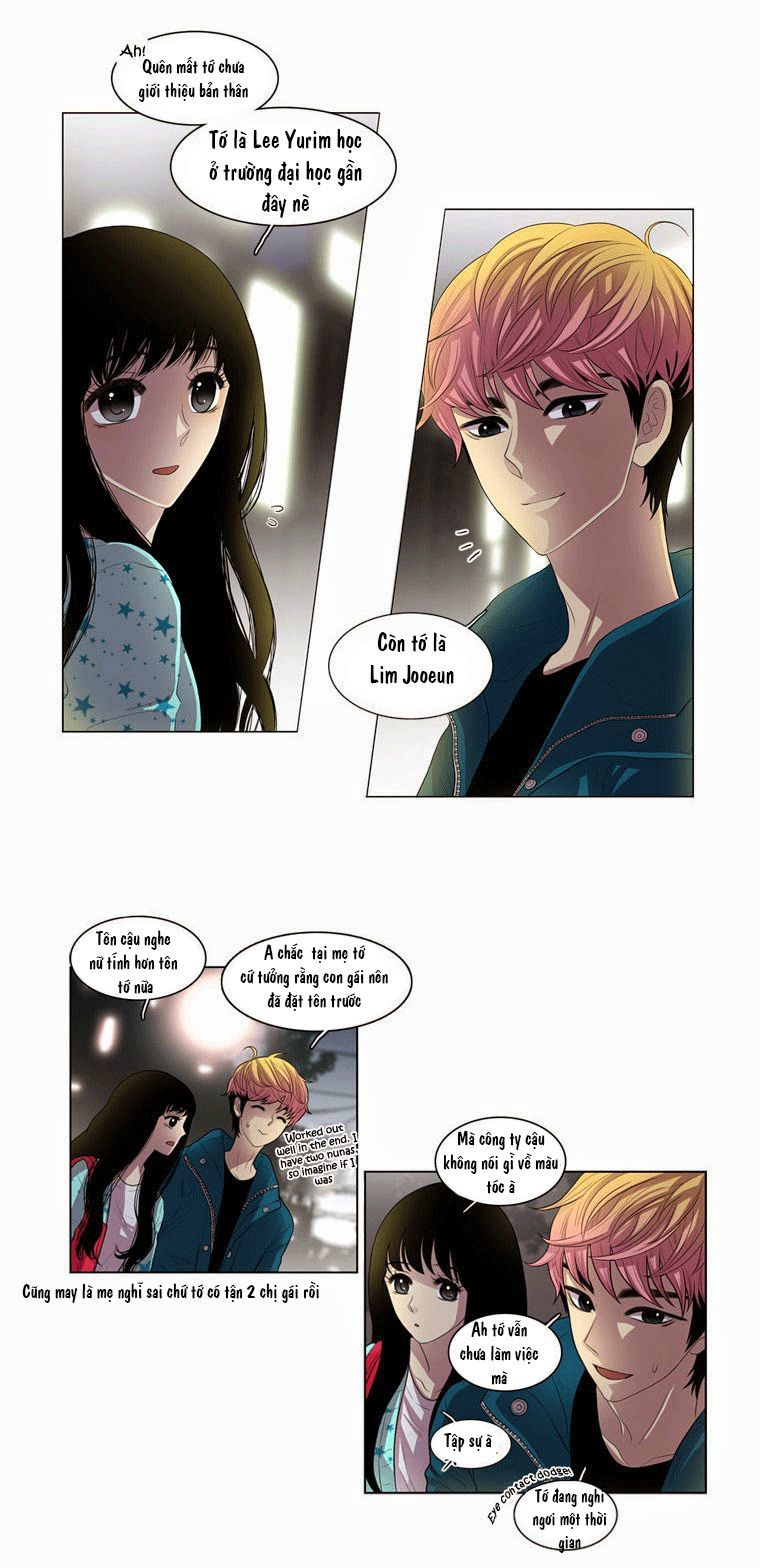 My Shining World Chapter 3 - Trang 2