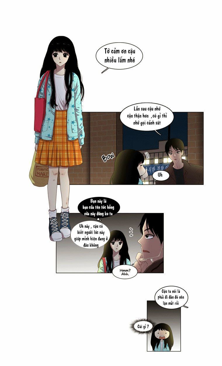 My Shining World Chapter 3 - Trang 2