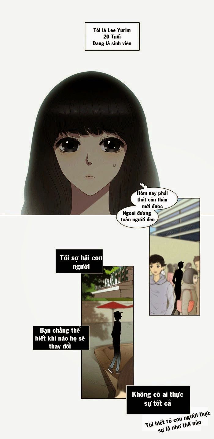 My Shining World Chapter 1 - Trang 2