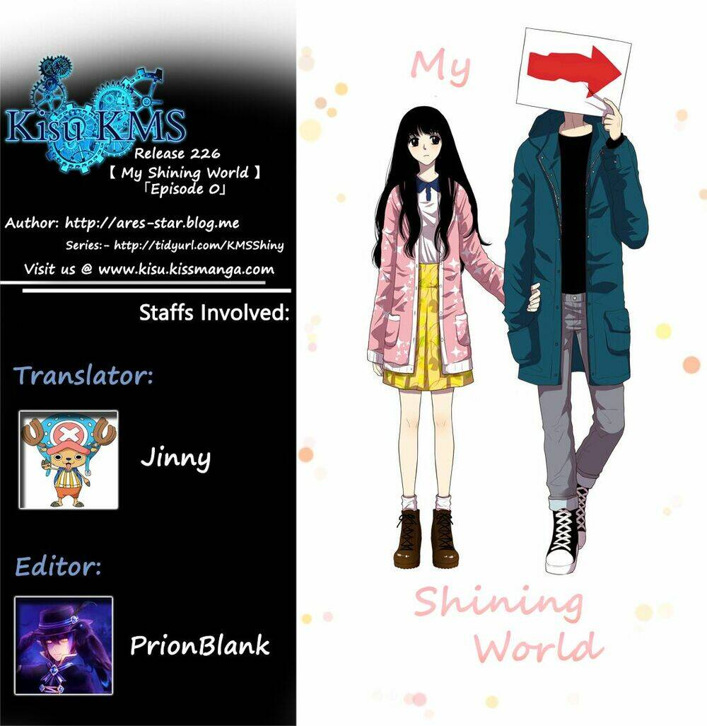 My Shining World Chapter 0 - Trang 2