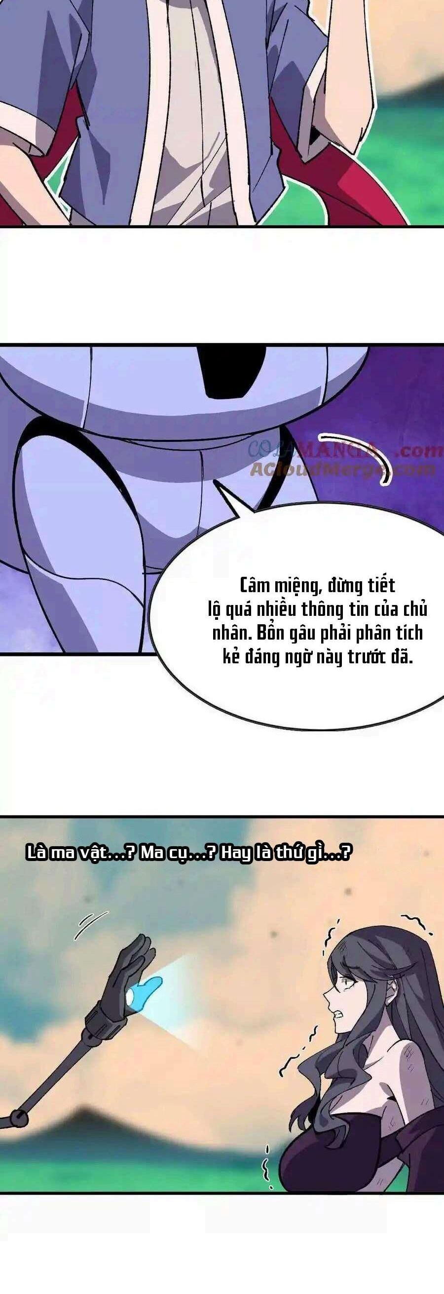 Dũng Giả Và Nữ Ma Vương Chapter 116 - Trang 2