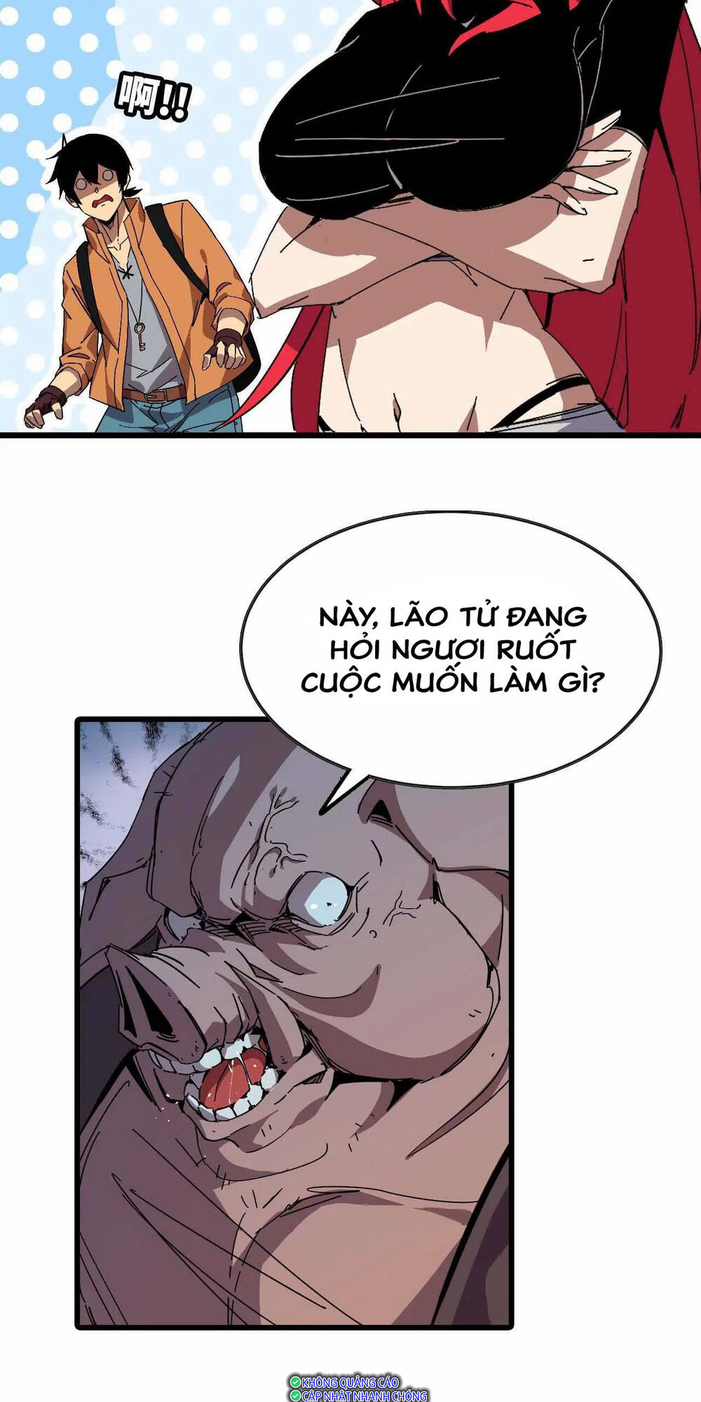 Dũng Giả Và Nữ Ma Vương Chapter 17 - Trang 2