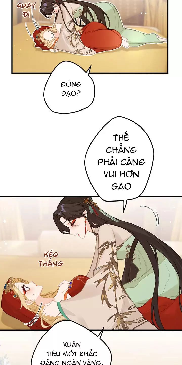 Nghe Nói Thái Hậu Với Thái Hậu Là Thật Sao?! Chapter 60 - Trang 2