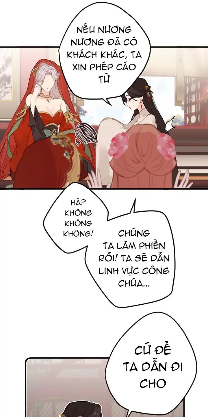 Nghe Nói Thái Hậu Với Thái Hậu Là Thật Sao?! Chapter 58 - Trang 2