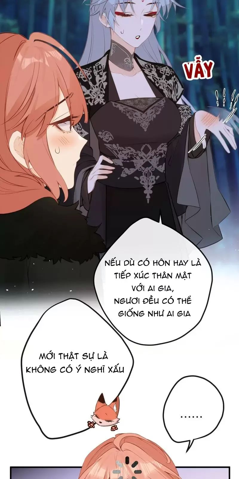 Nghe Nói Thái Hậu Với Thái Hậu Là Thật Sao?! Chapter 34 - Trang 2