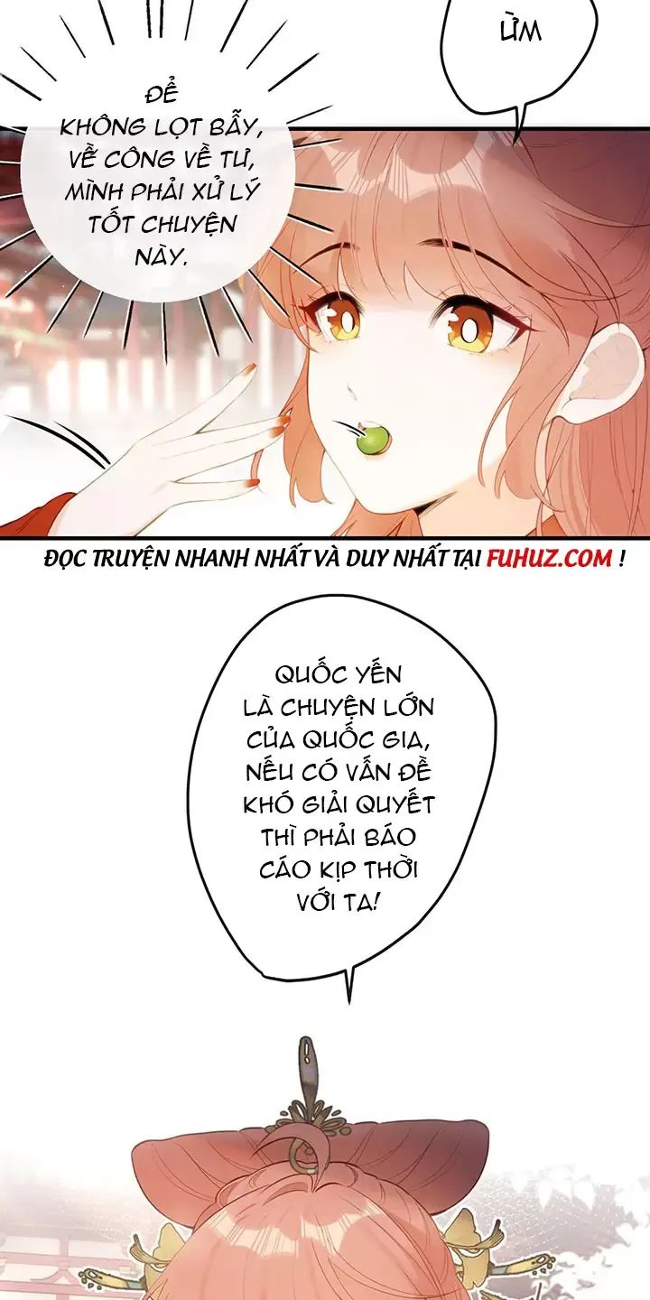 Nghe Nói Thái Hậu Với Thái Hậu Là Thật Sao?! Chapter 12 - Trang 2